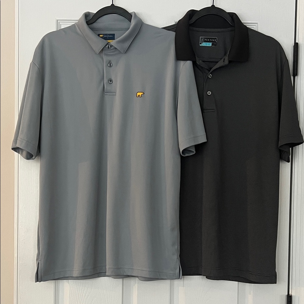 Polo Golf Shirts (Bundle of 2)